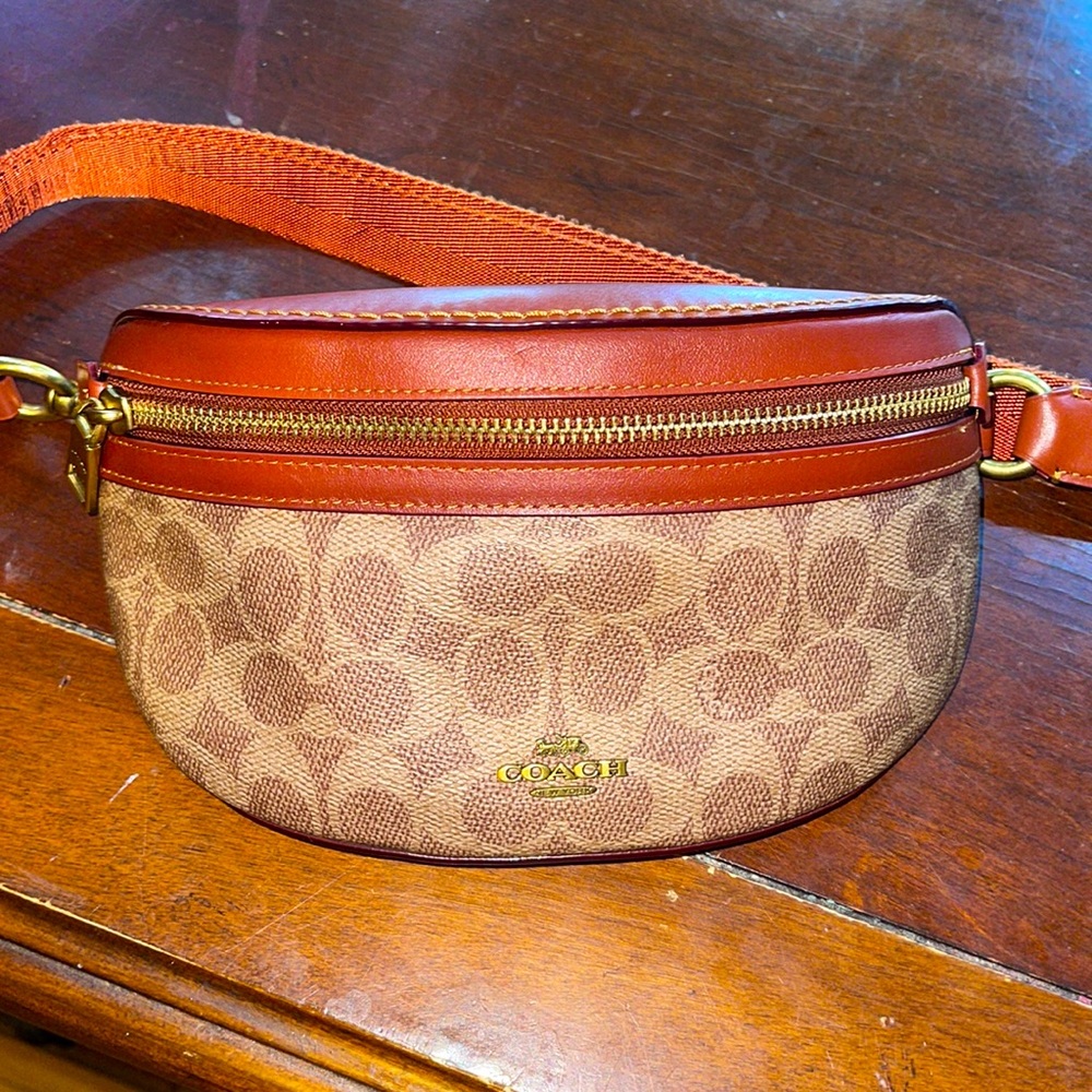 Belt Bag In Signature Canvas